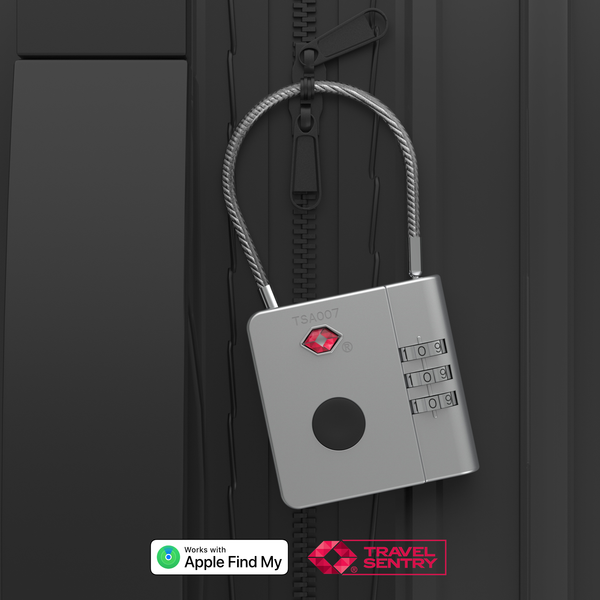 AirLock - Cadenas antivol intelligent TSA approuvé Apple
