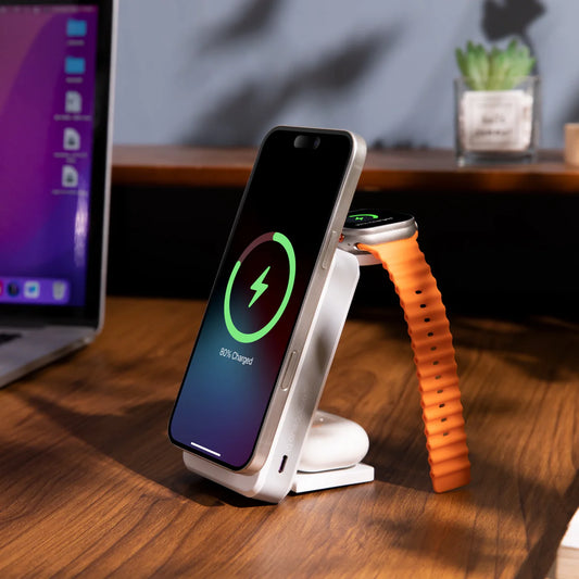 OneGo - La station de recharge MagSafe 5-en-1